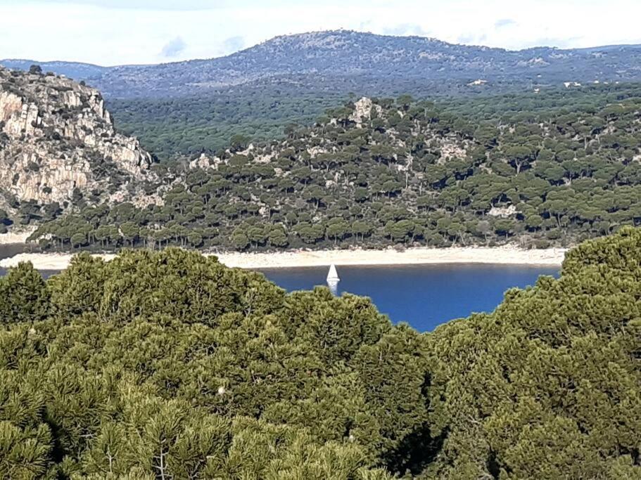 Acogedor Apartamento Con Bellas Vistas Al Embalse San Martín de Valdeiglesias Exterior foto
