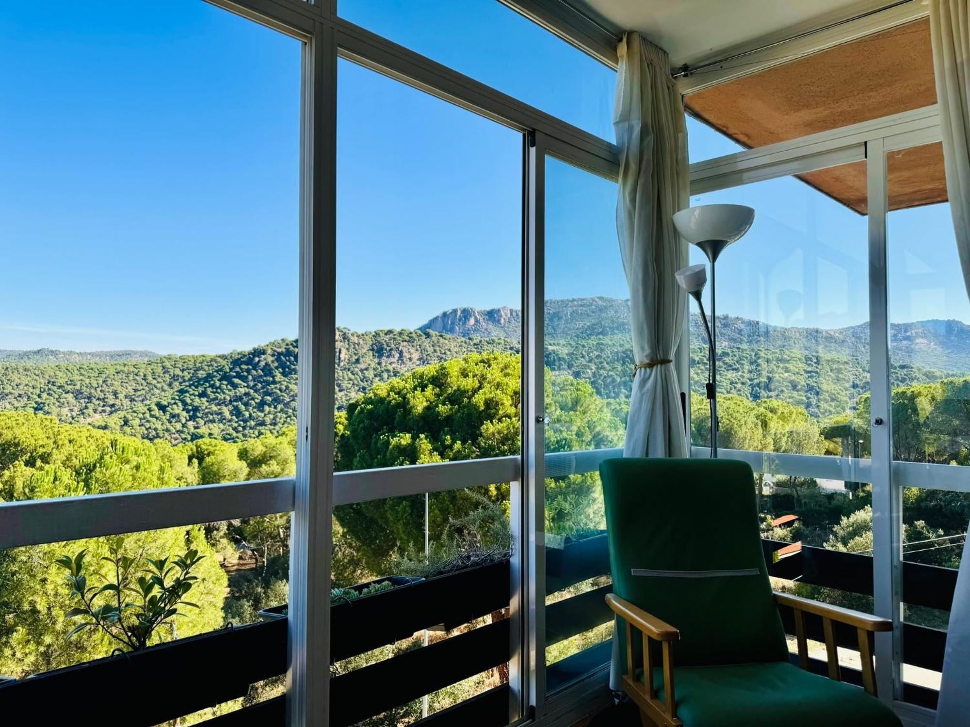Acogedor Apartamento Con Bellas Vistas Al Embalse San Martín de Valdeiglesias Exterior foto